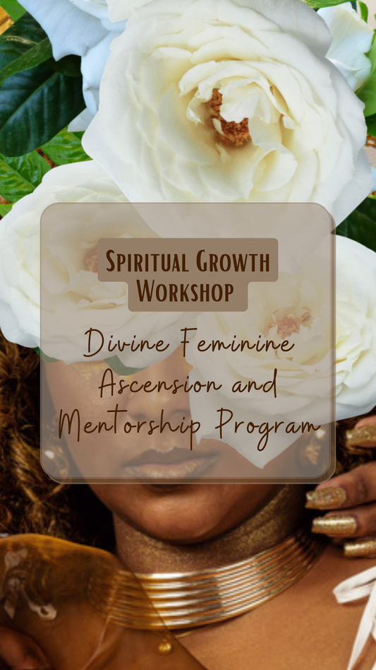 Divine Feminine Ascension and Mentorship Program