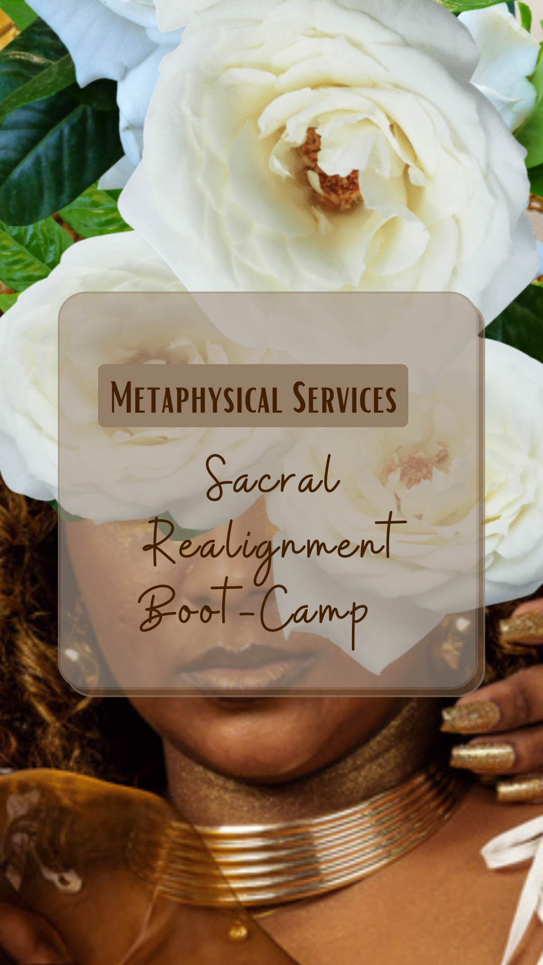 Sacral Realignment Boot-Camp