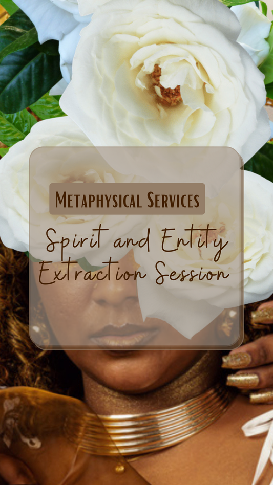 Spirit and Entity Extraction Session: Reclaim Your Energy and Inner Peace