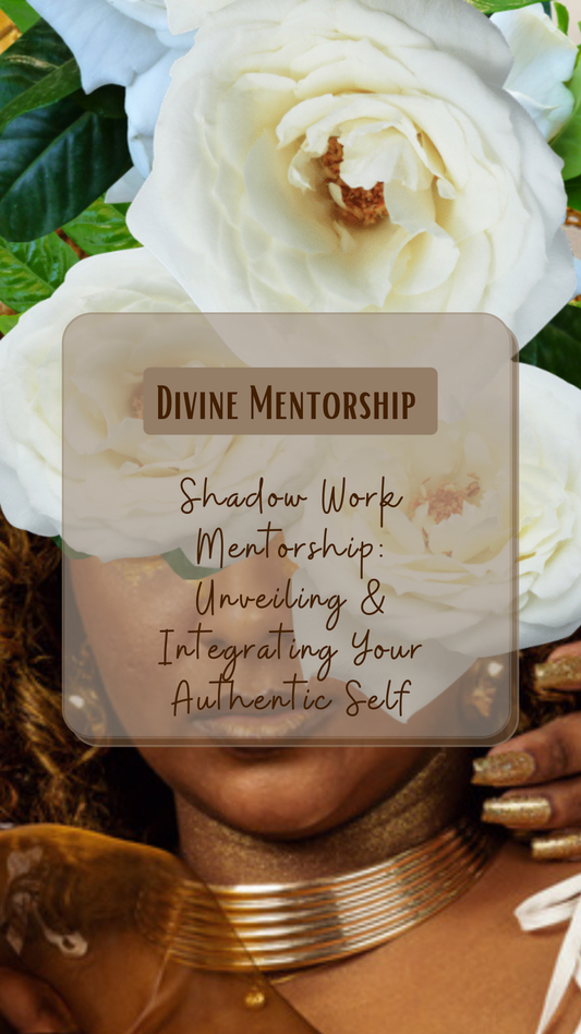 Shadow Work Mentorship: Unveiling & Integrating Your Authentic Self