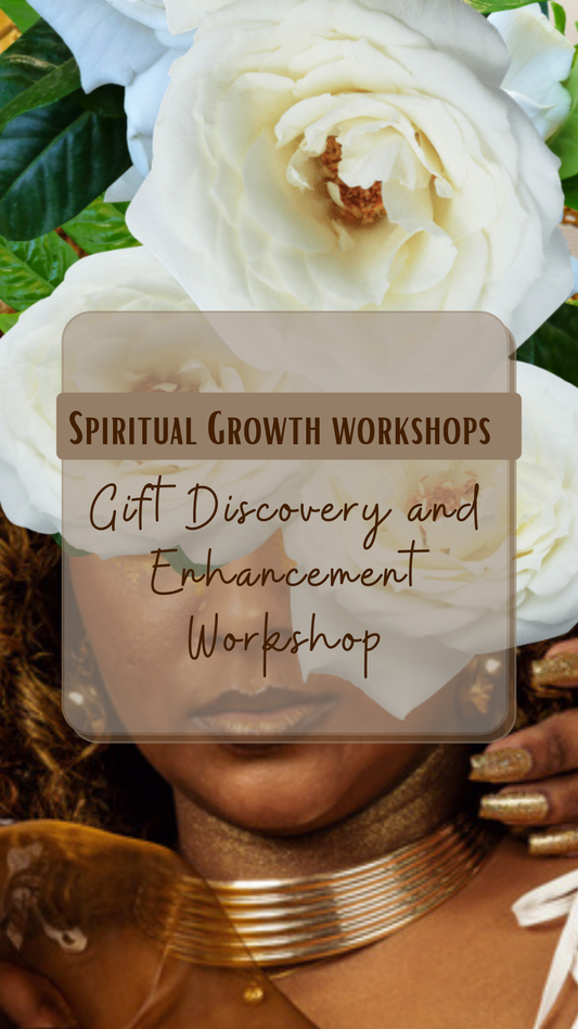 Gift Discovery and Enhancement Workshop